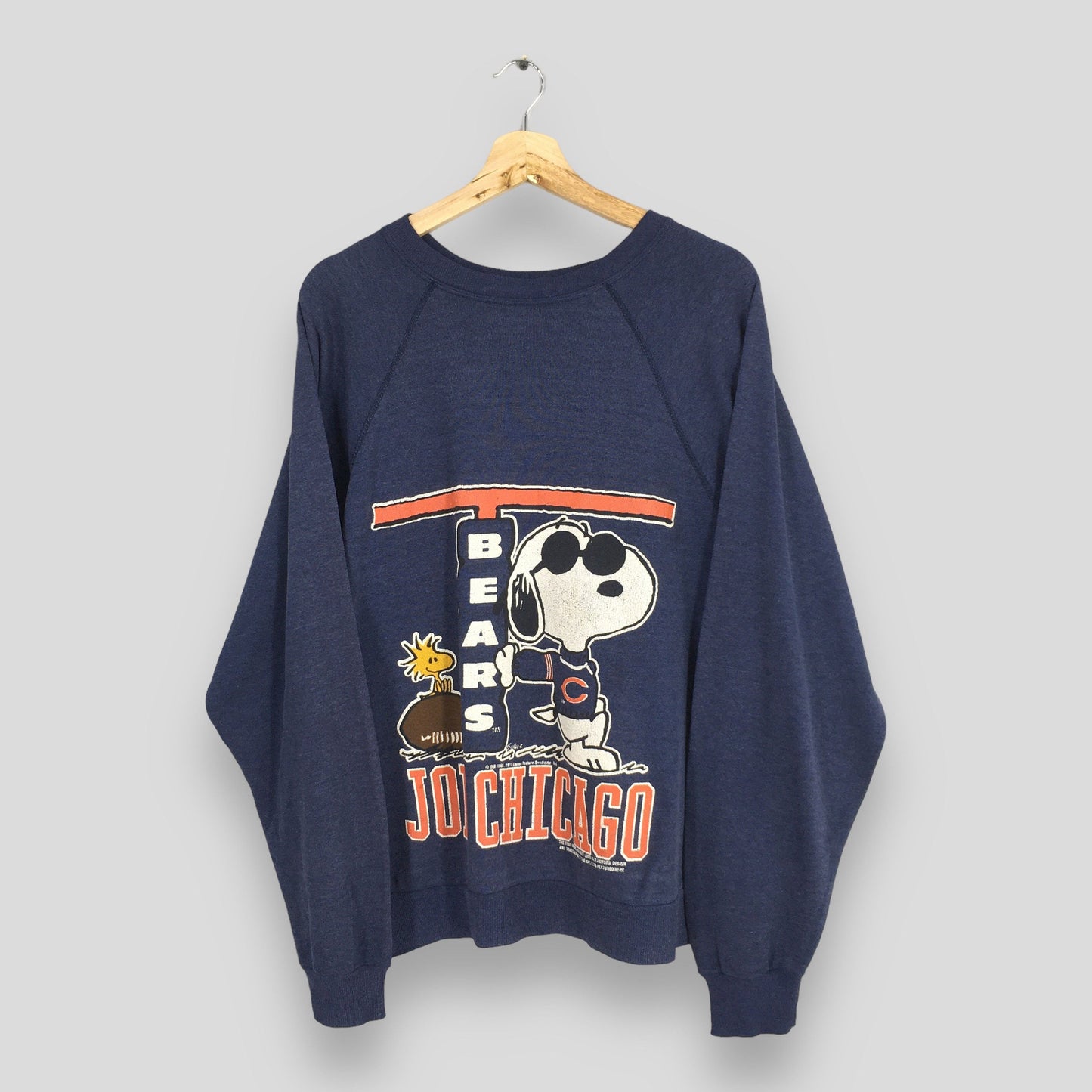 Chicago Bears Nfl Sweatshirt Large