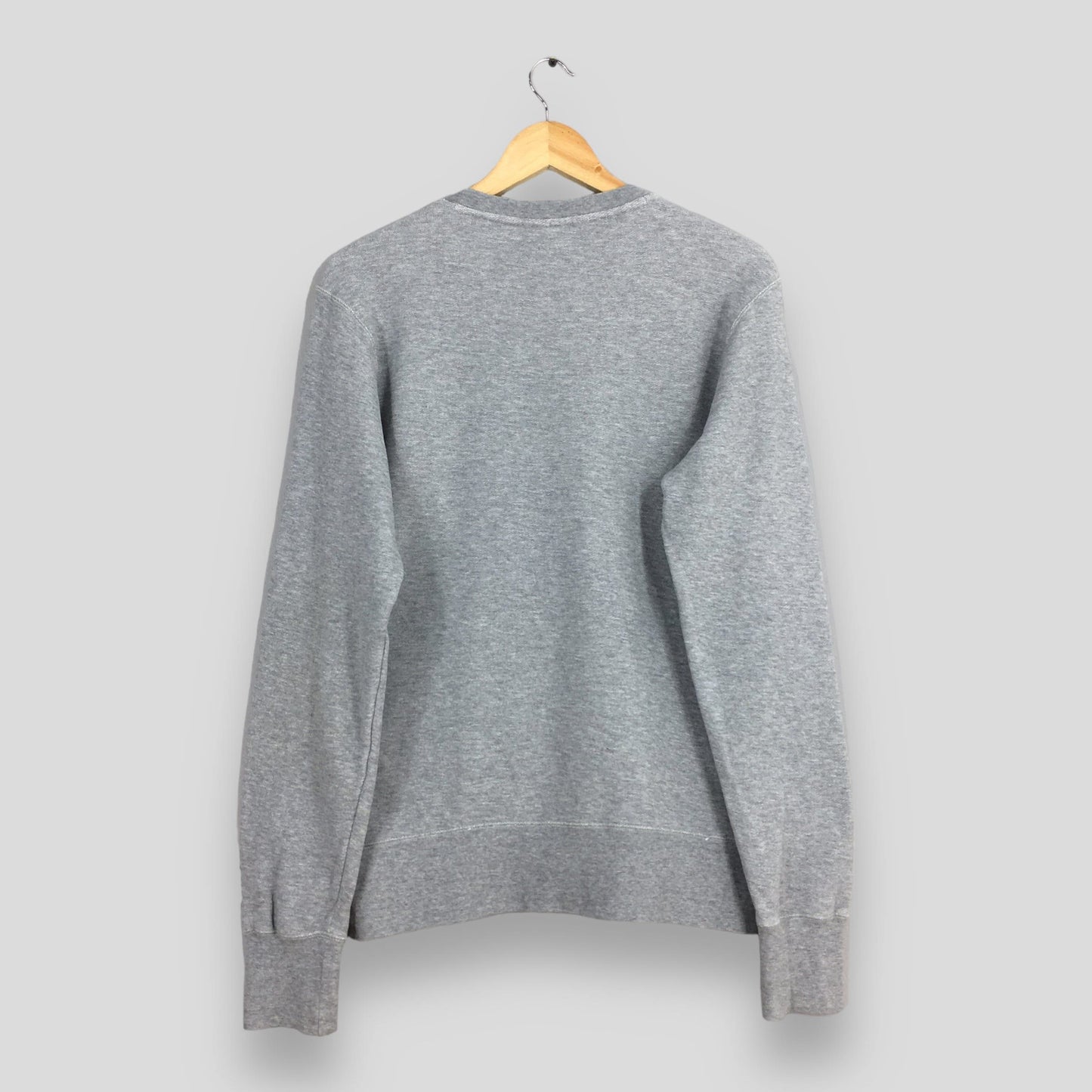 Nike Swoosh Gray Sweatshirt Medium