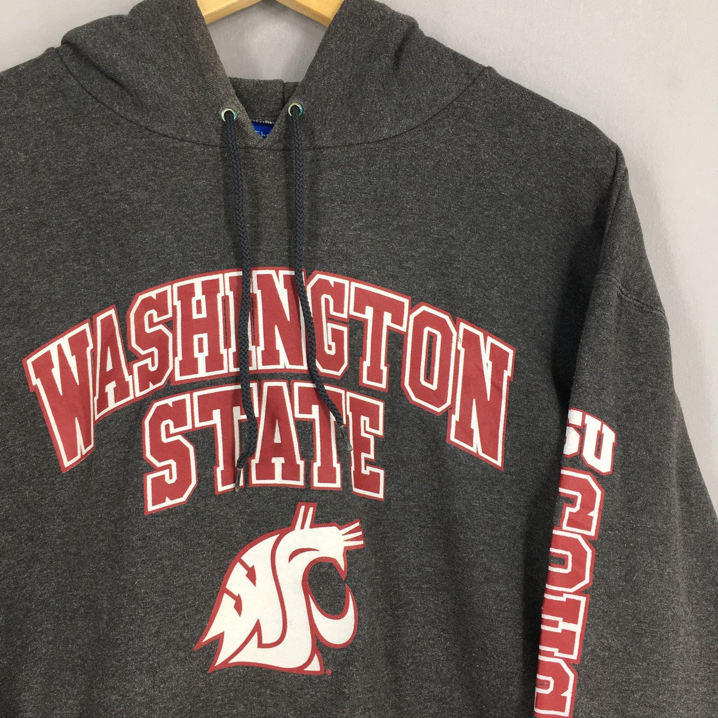 Champion Washington State Cougars NCAA Hoodies Large