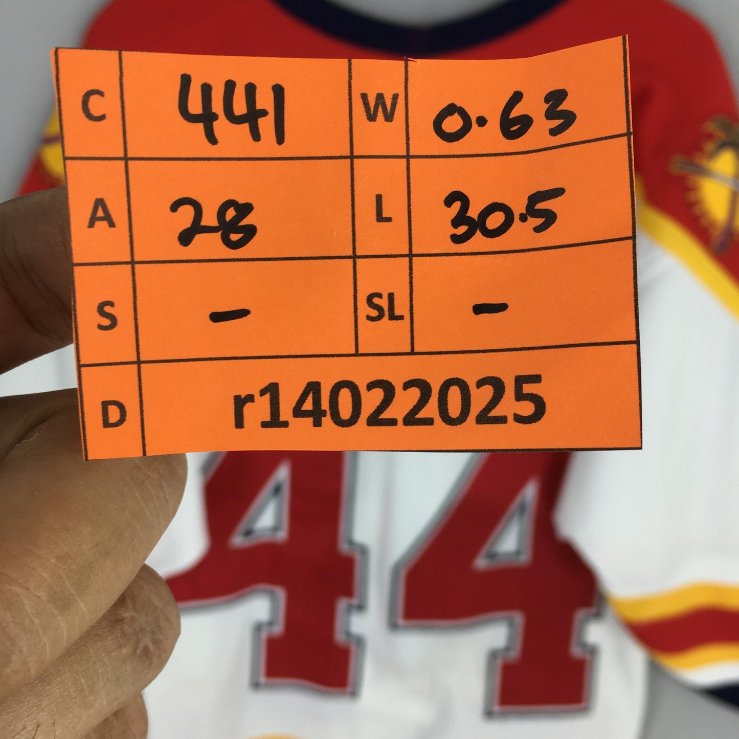 Florida Panthers NHL Jersey 3XLarge