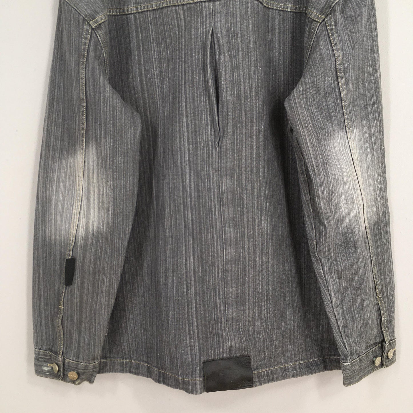 Sean John Gray Jeans Jacket 2XLarge