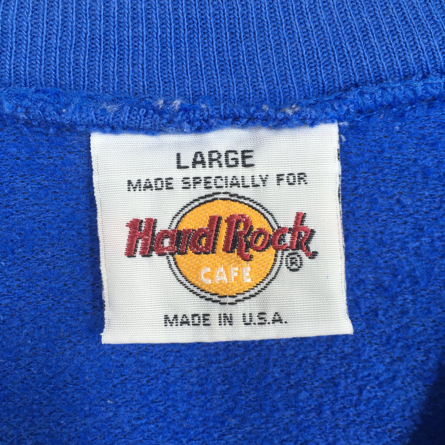 Hard Rock Cafe Madris Sweatshirt Large