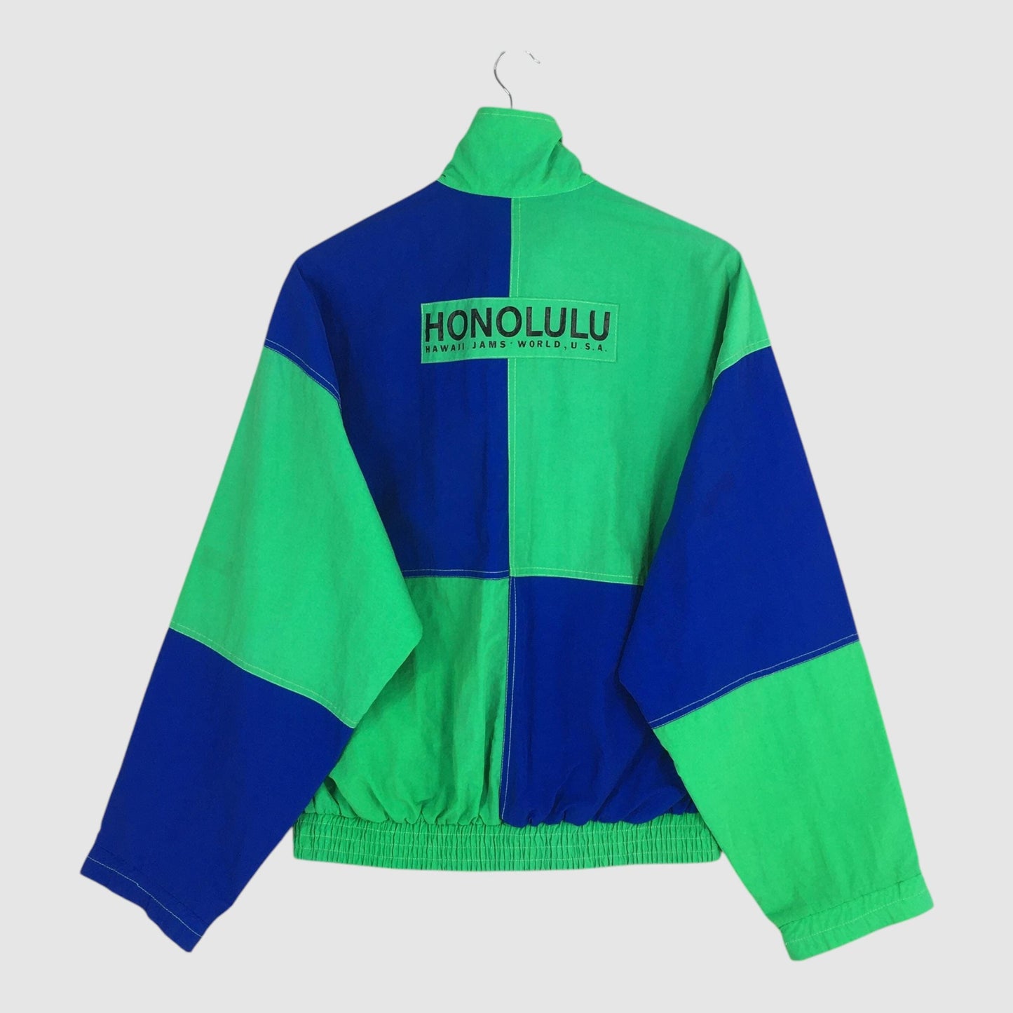 Jams World Colorblock Windbreaker Medium