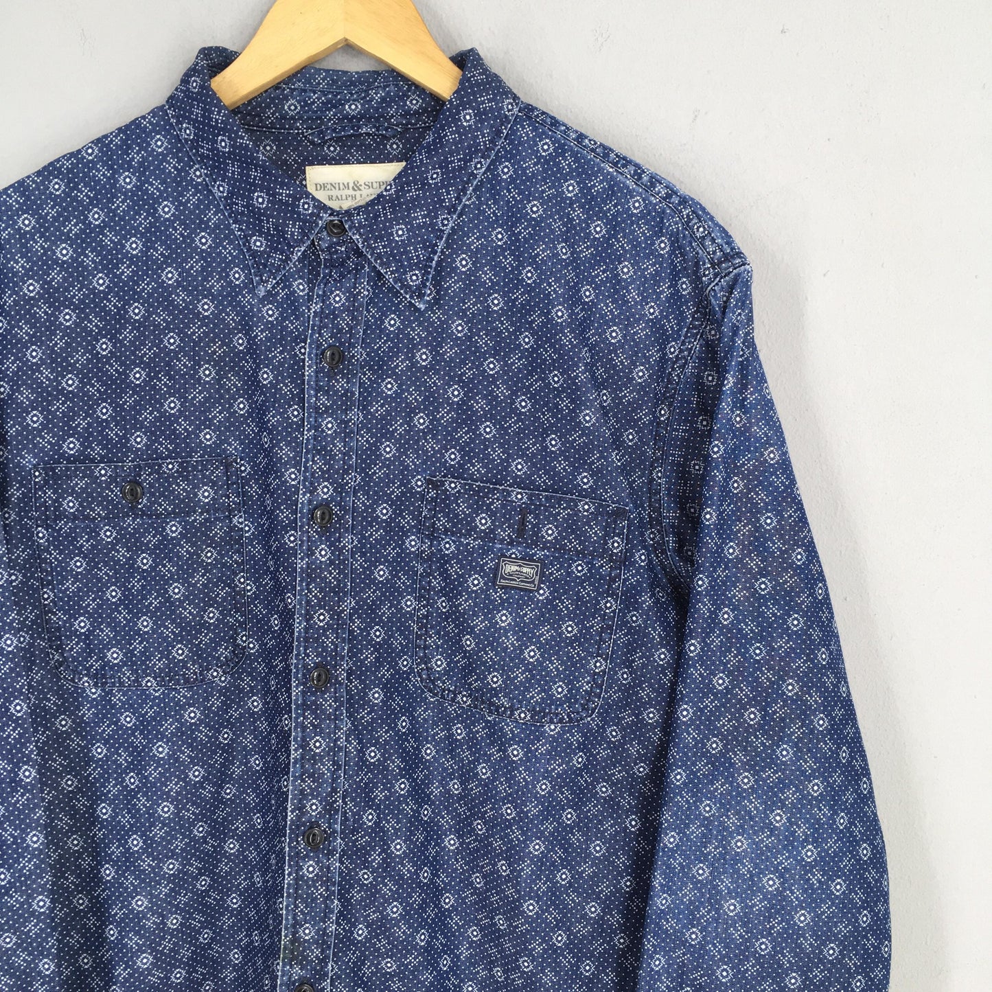 Ralph Lauren Denim Supply Shirt XLarge