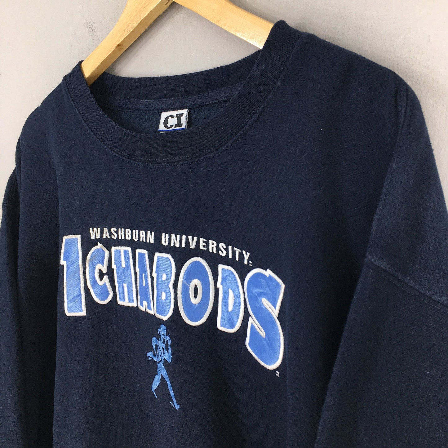 Ichabods Washburn University Sweatshirt XLarge