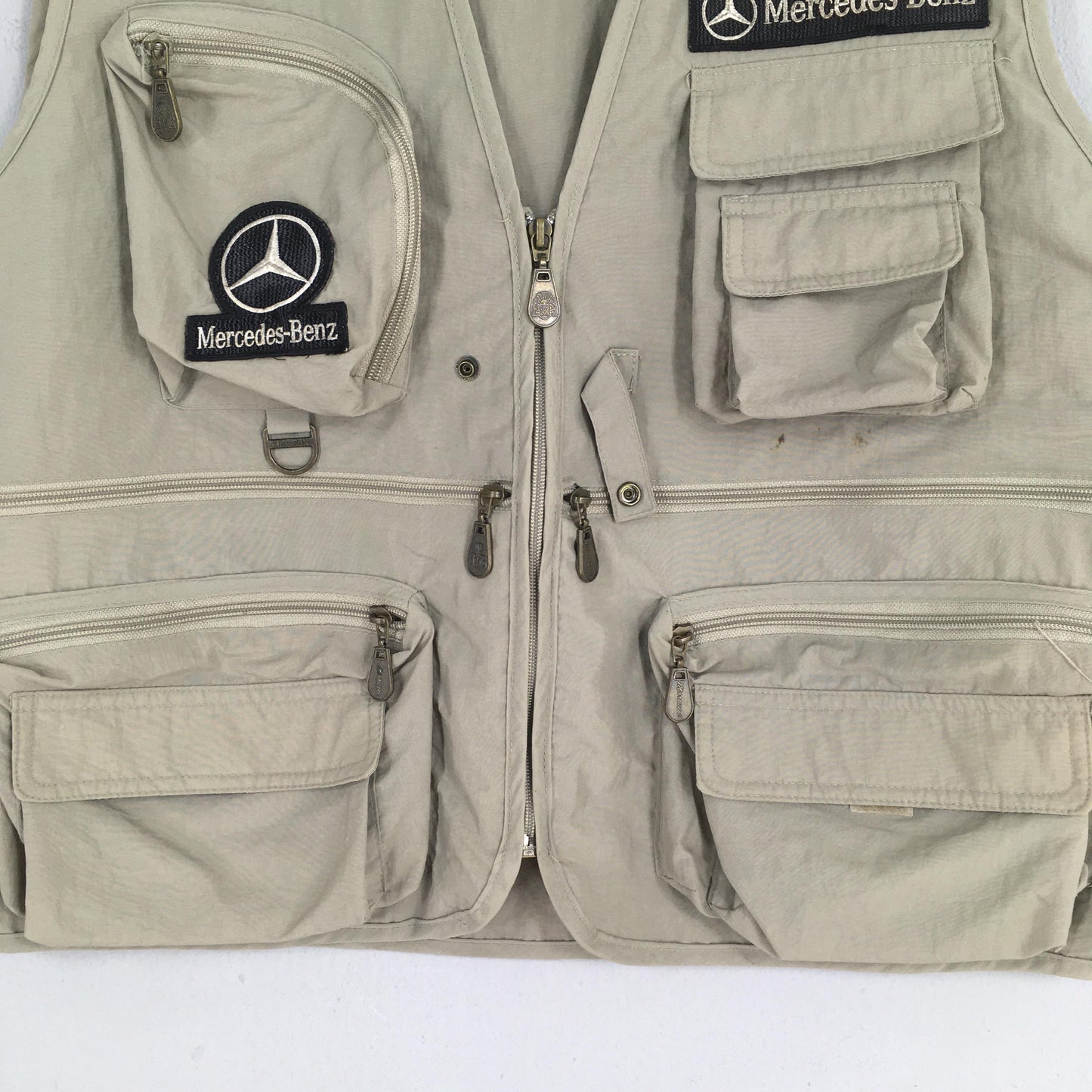Mercedes Benz Racing Car Vest Jacket XLarge