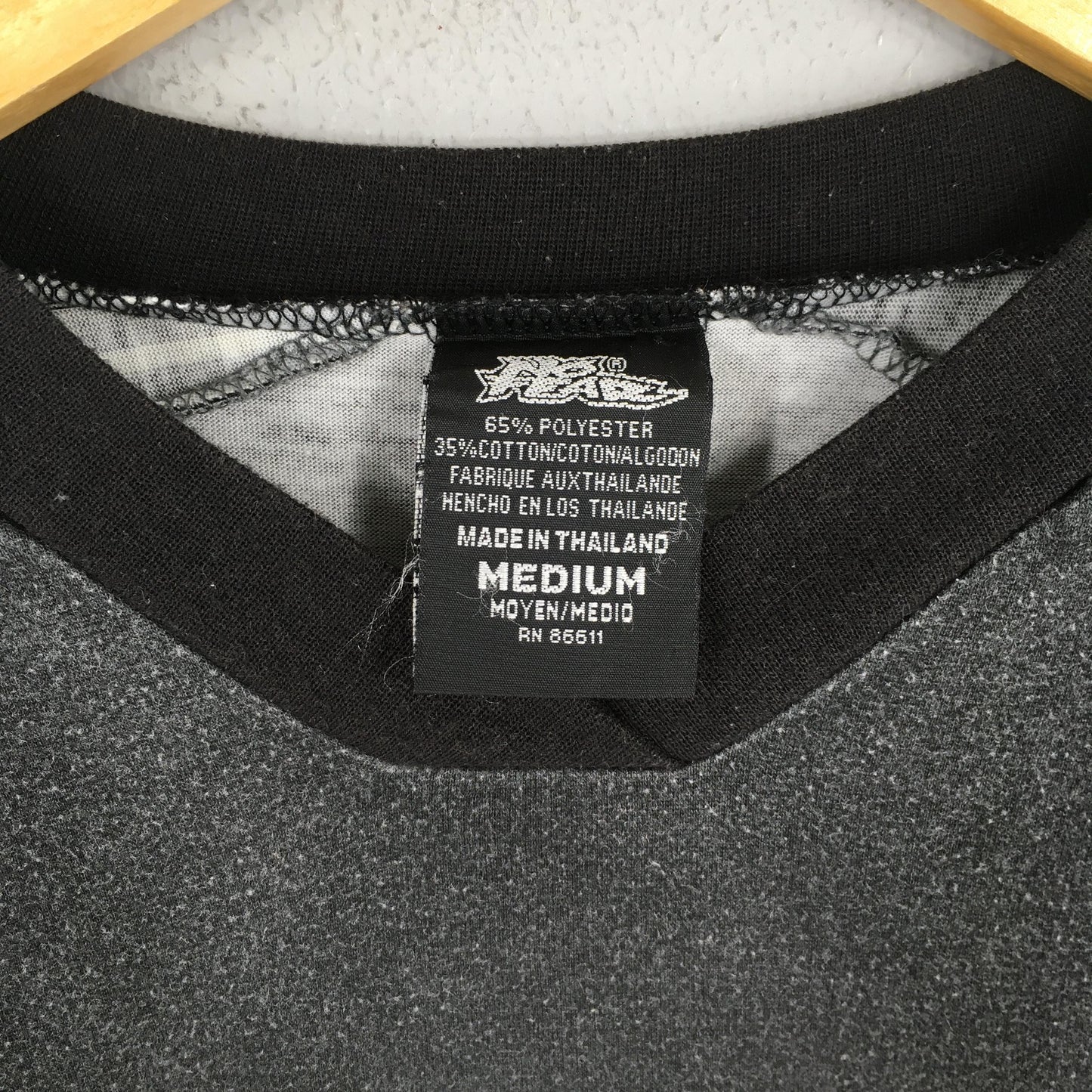 No Fear Racing Sport Team Multicolor Motocross Tshirt Medium