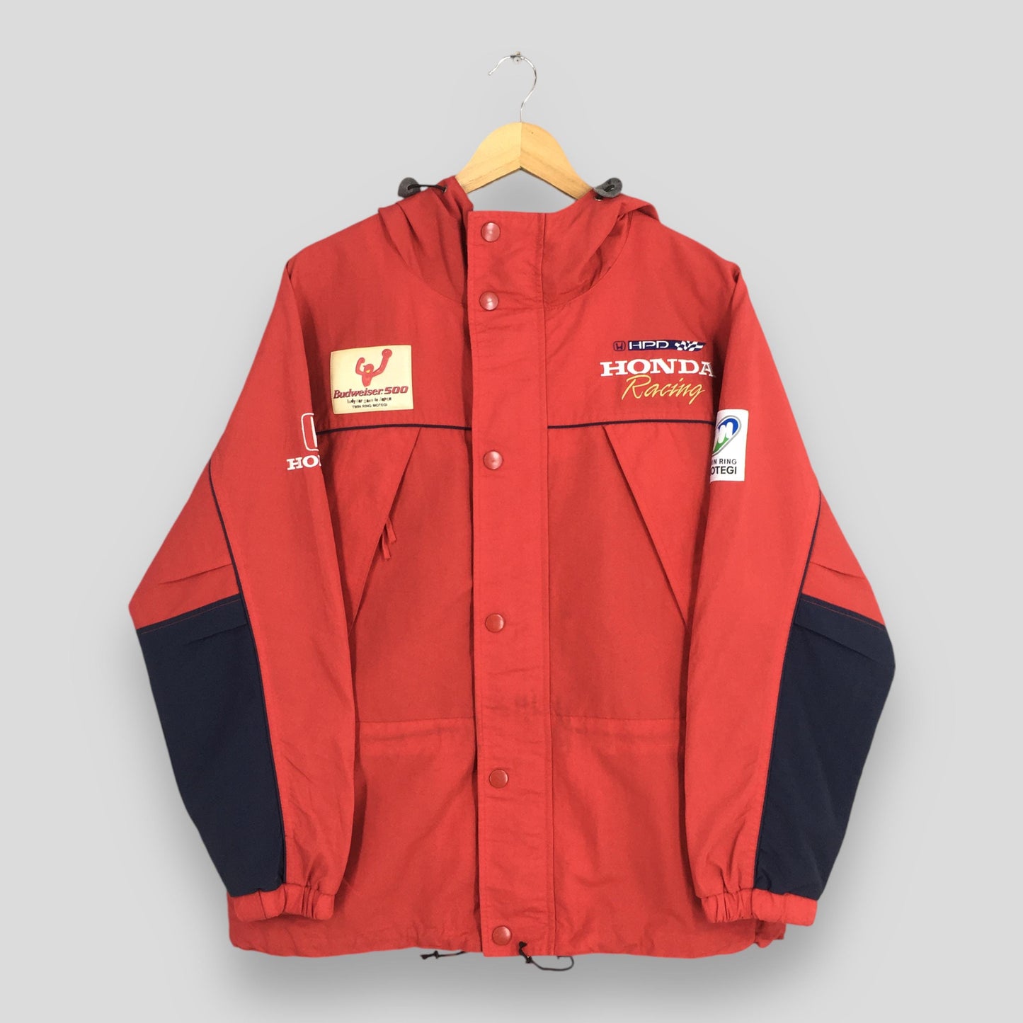 Honda Racing Team Hoodie Jacket XLarge