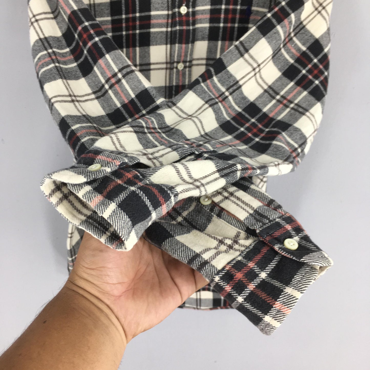 Polo Ralph Lauren Checkered Flannel Shirt Medium