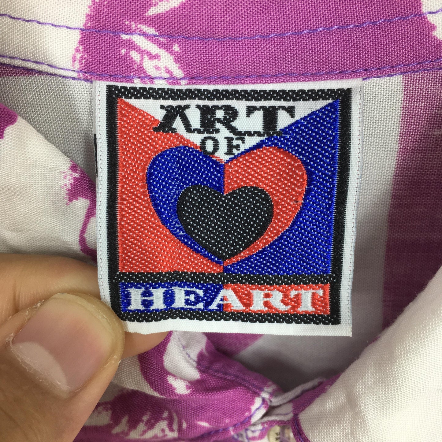 Iconic Marilyn Monroe Pink Rayon Shirt Large