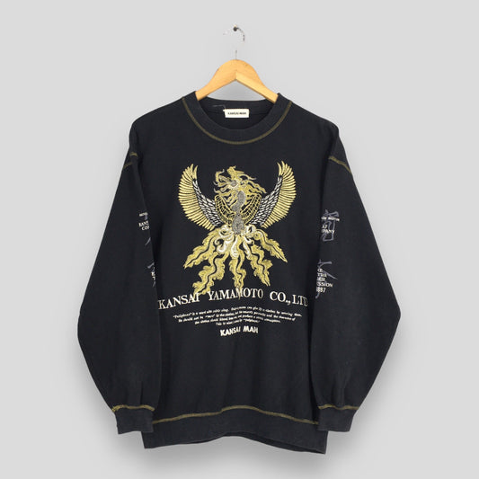 Kansai Yamamoto Japan Sweatshirt Medium