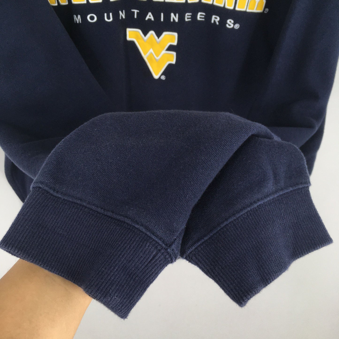 West Virginia Mountaineers Football Sweatshirt XXLarge