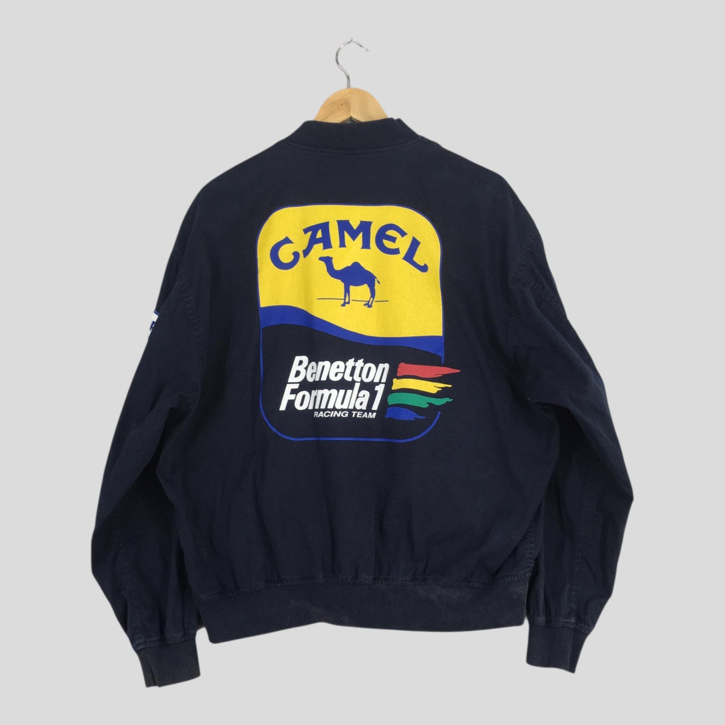 Benetton Mild Seven Formula 1 Embroidered Jacket Large