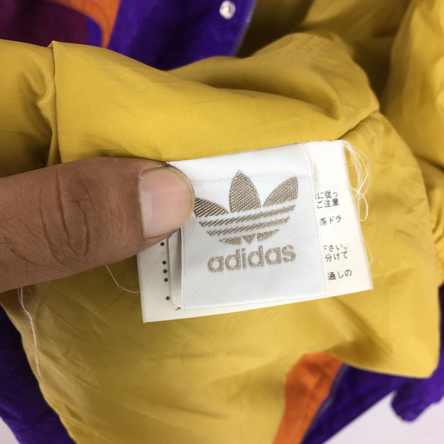 Adidas Trefoil Ski Multicolor Jacket Large