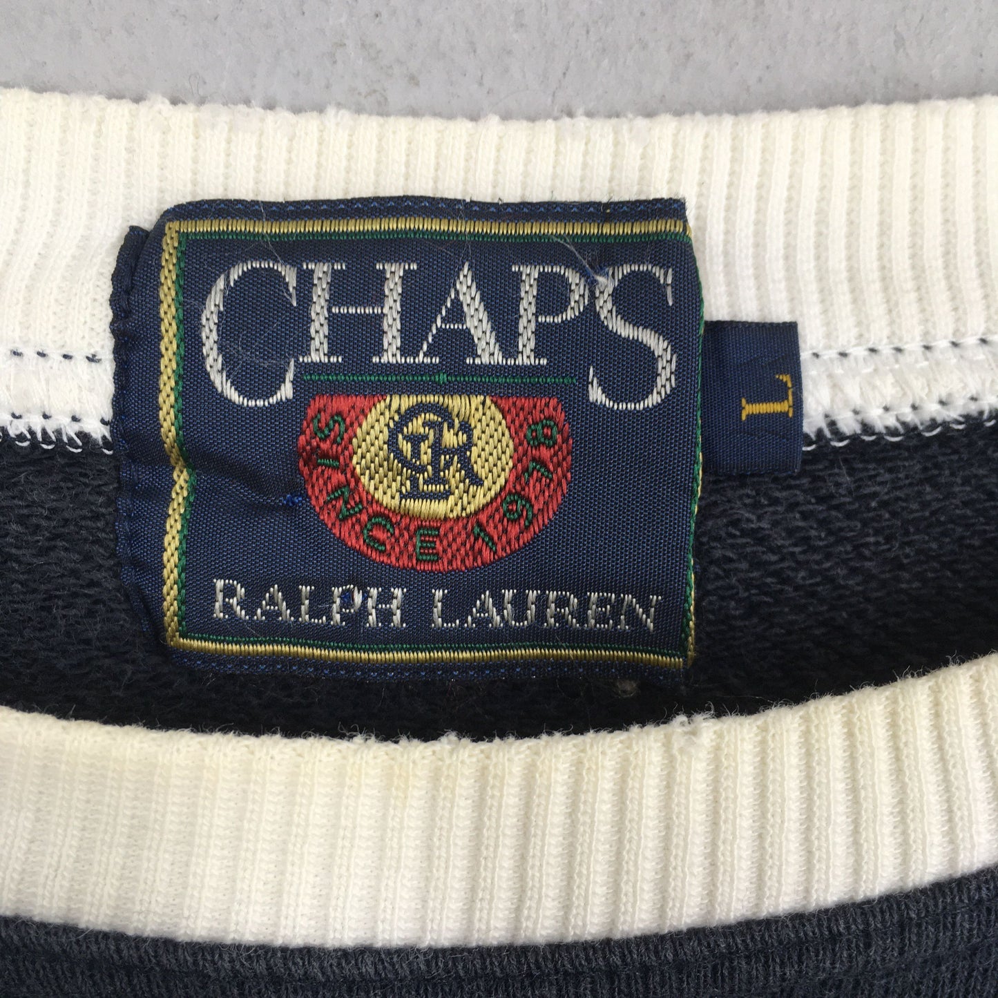 Chaps Ralph Lauren Sweatshirt Large