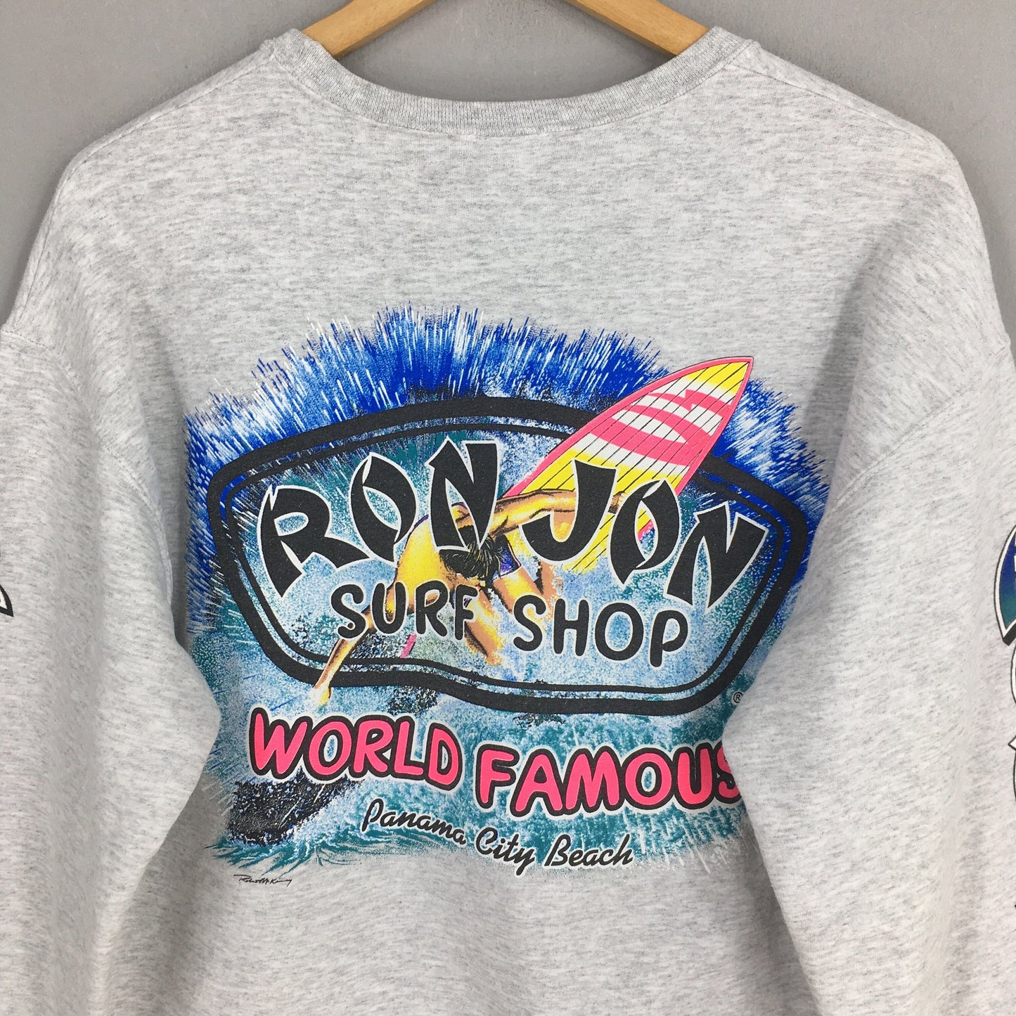 Ron Jon Hawaii Sweater Medium