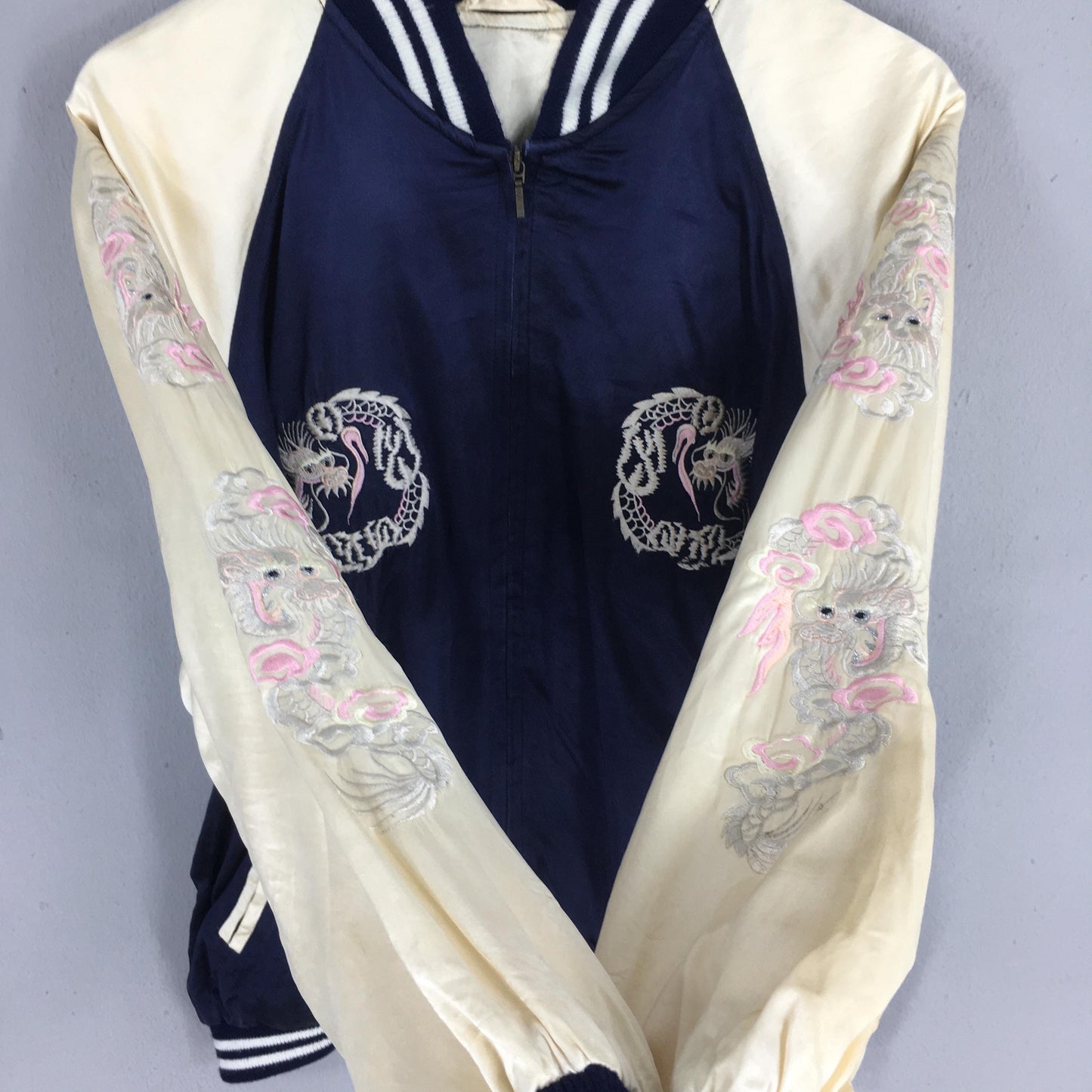 Sukajan Yokosuka Dragon Souvenir Jacket Large