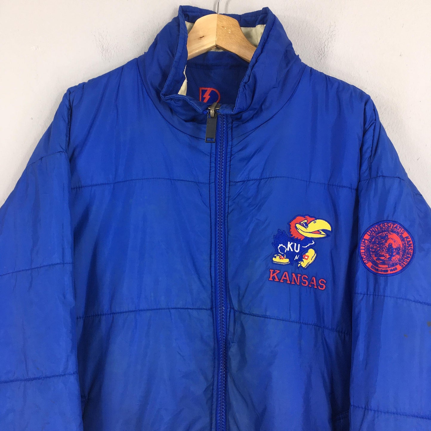 University of Kansas Jayhawks Jacket Large