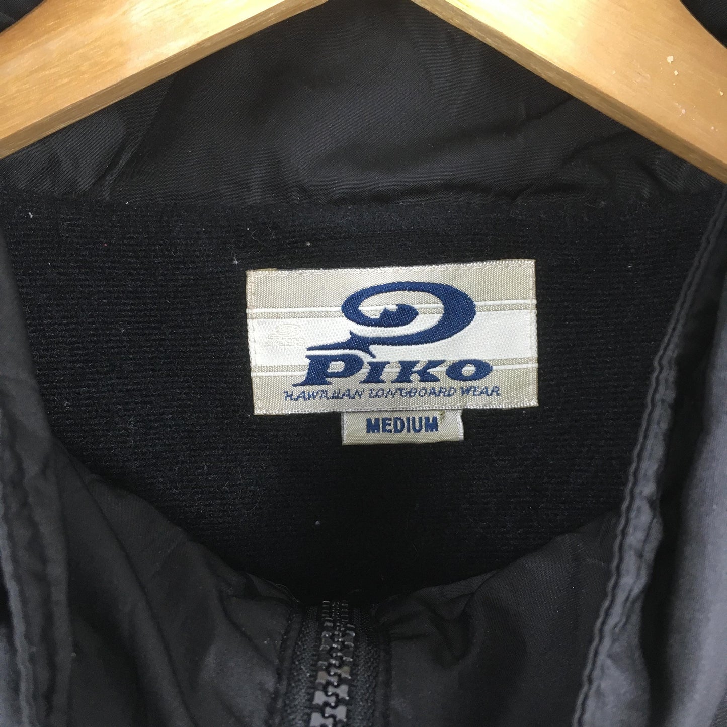 Piko Hawaiian Longboard Wear Zipper Jacket Medium