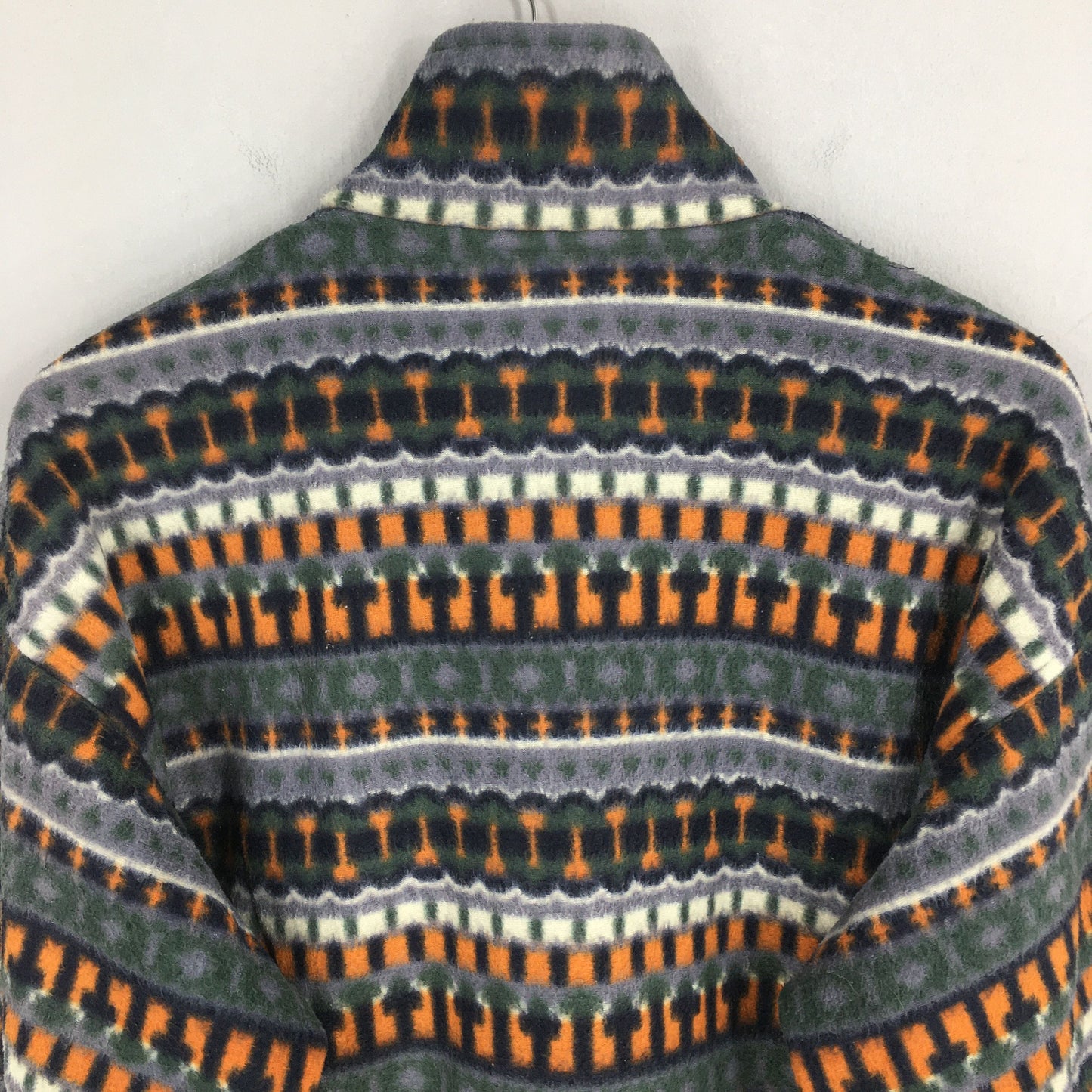 Macbeth Aztec Navajo Fleece Jacket Large