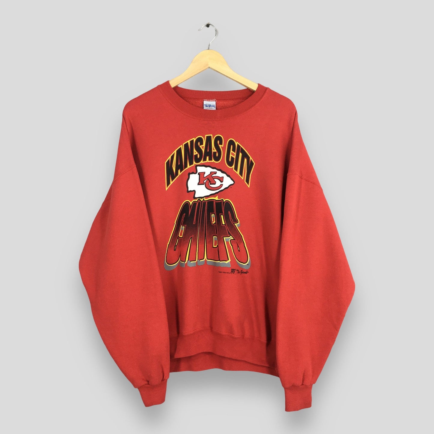 Kansas City Chiefs NFL Football Sweatshirt XXLarge