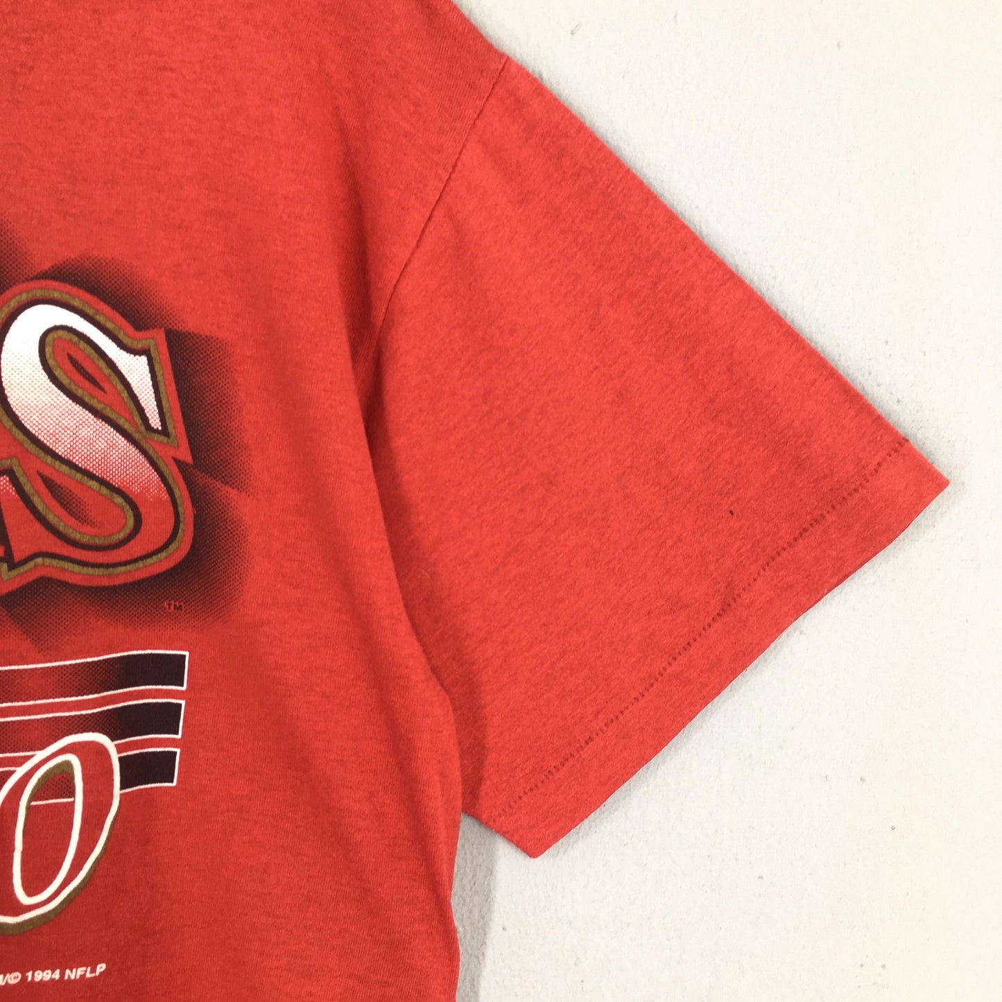 San Francisco 49ers NFL Red Tshirt Large