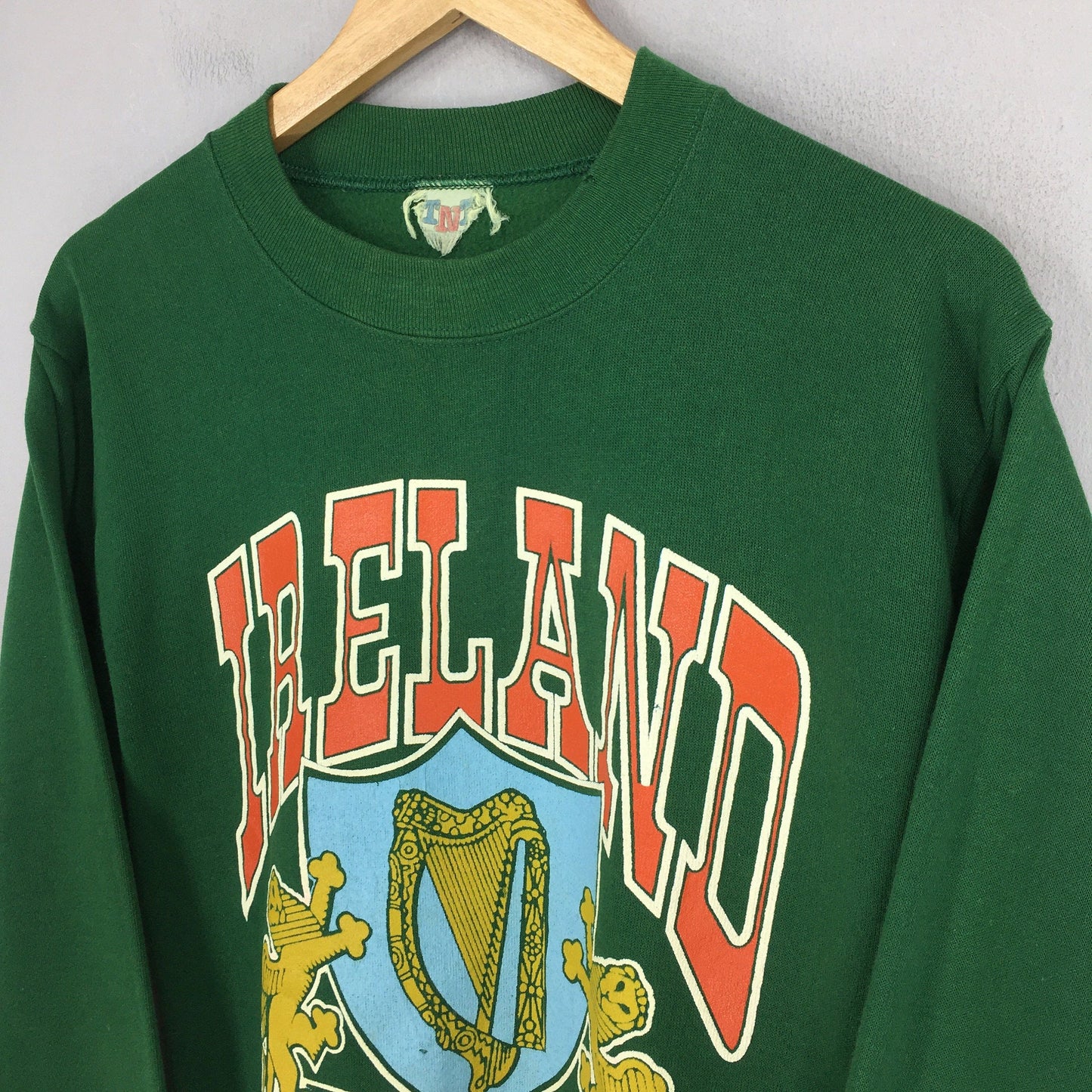 Ireland Republic Green Sweatshirts Small