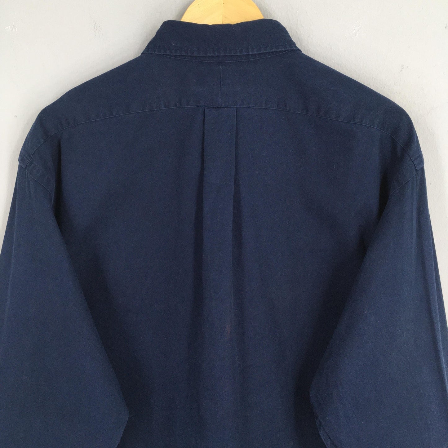 Ralph Lauren Indigo Blue Casual Shirt Large