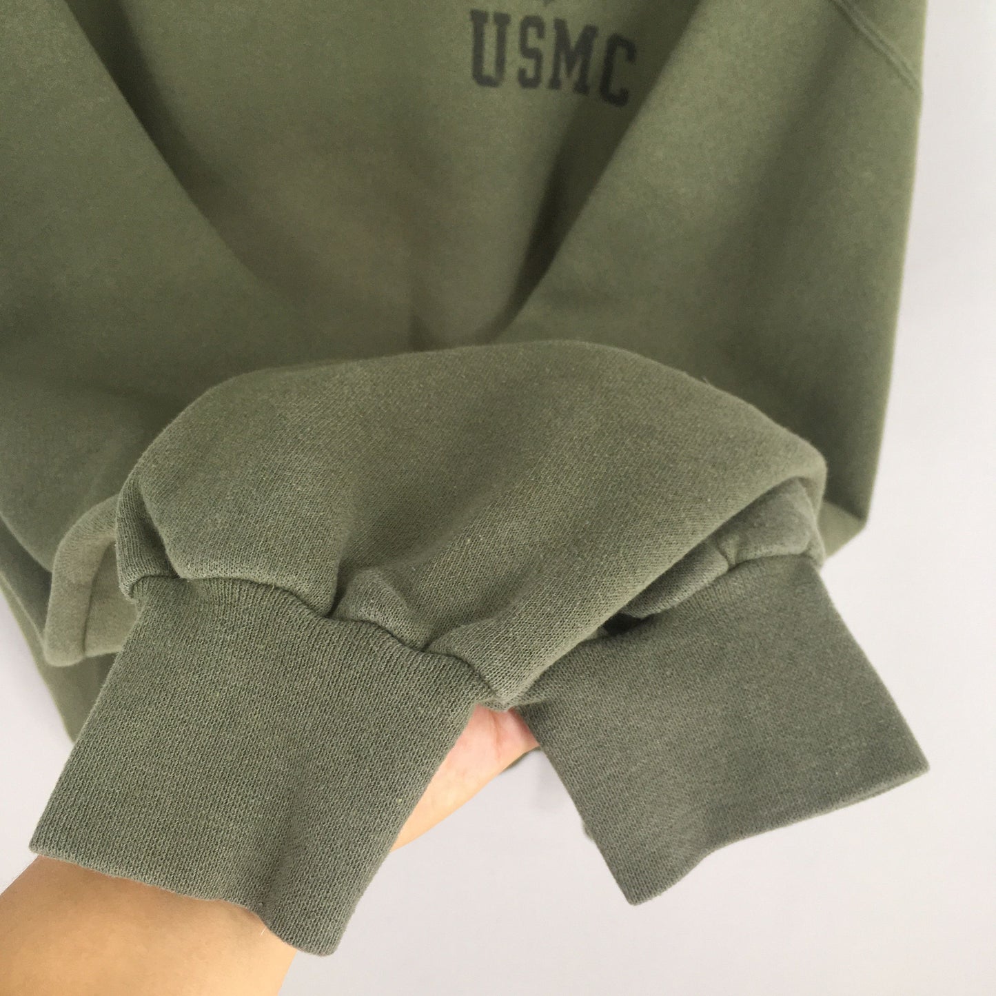 Usmc Marines Green Sweatshirt XLarge