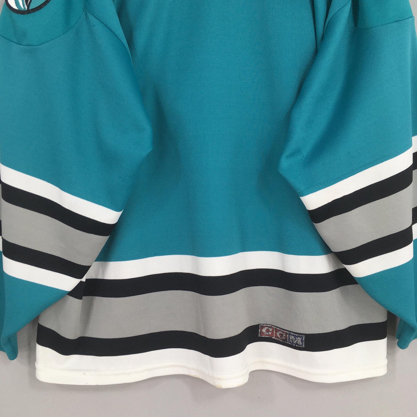 San Jose Sharks Hockey NHL Team Jersey XLarge