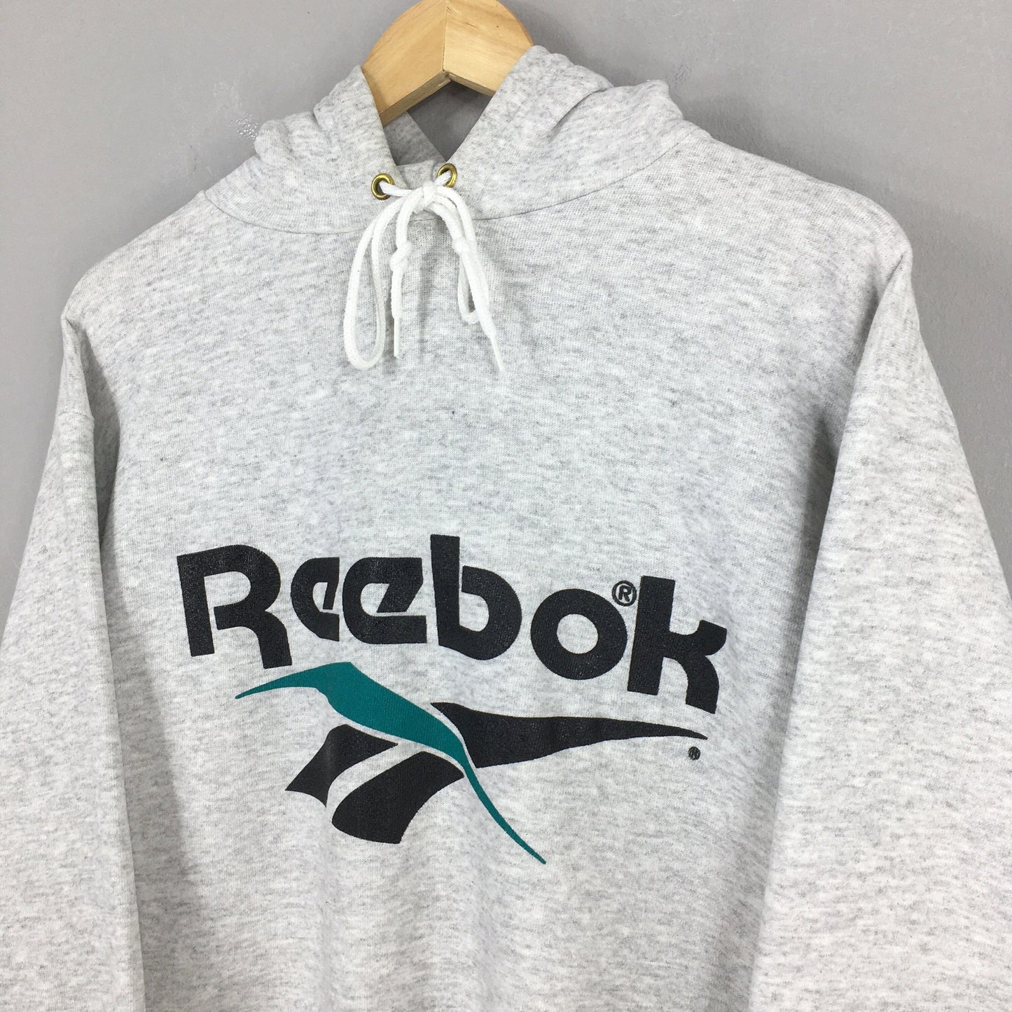 Reebok England Gray Hoodie Medium