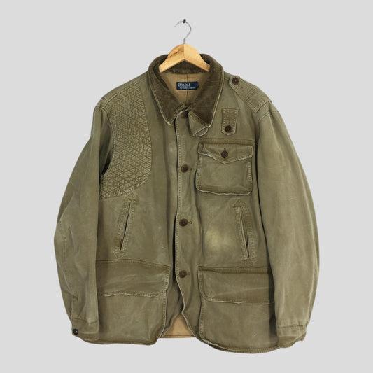 Polo Ralph Lauren Chore Duck Olive Jacket XLarge
