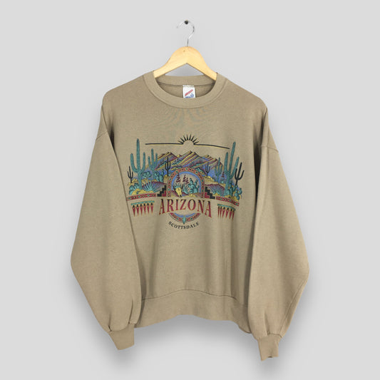 Arizona Scottsdale Sweatshirt Large