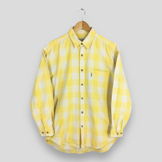 Beverly Hills Polo Club Checkered Shirt Medium