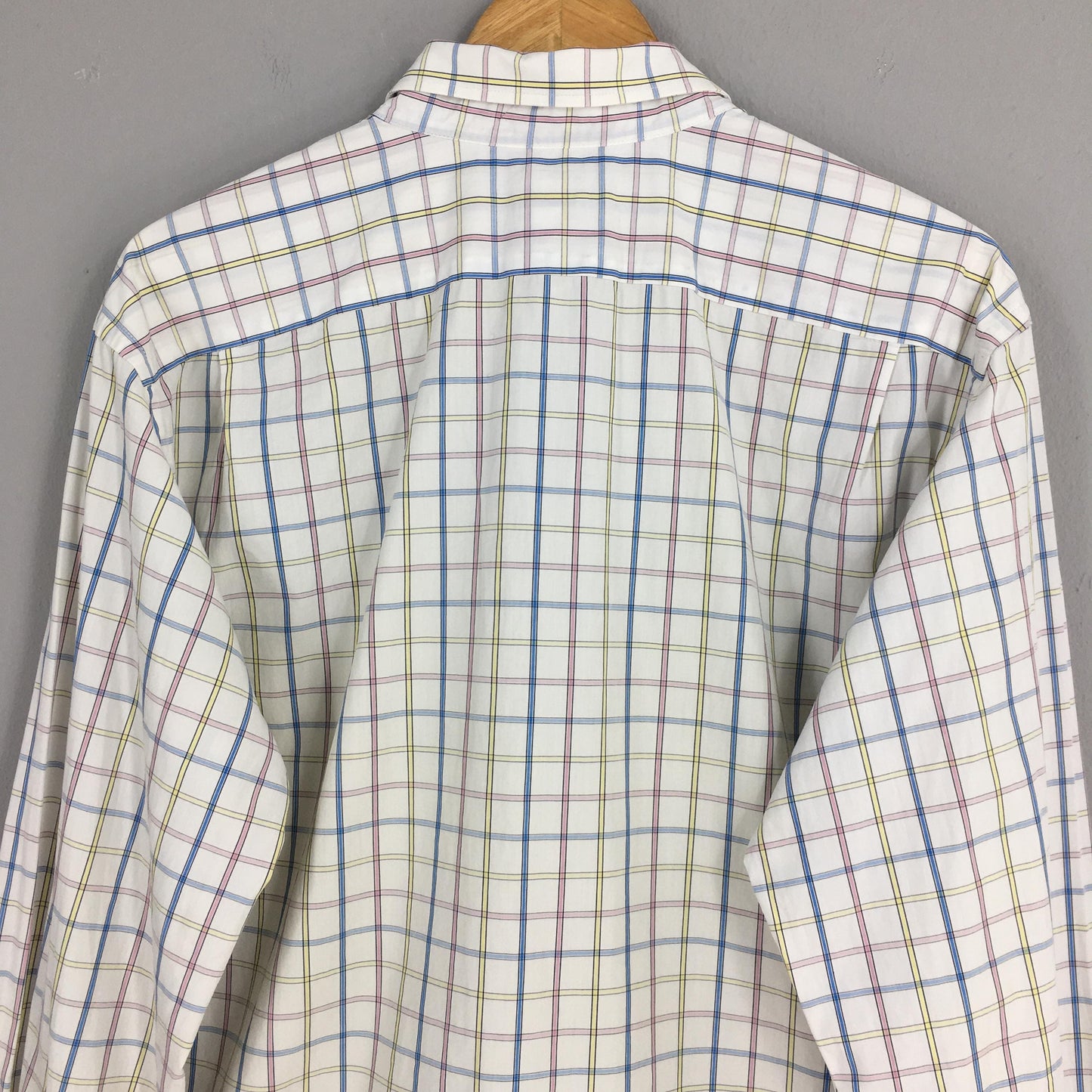 Lacoste Checkered Multicolor Shirt Medium