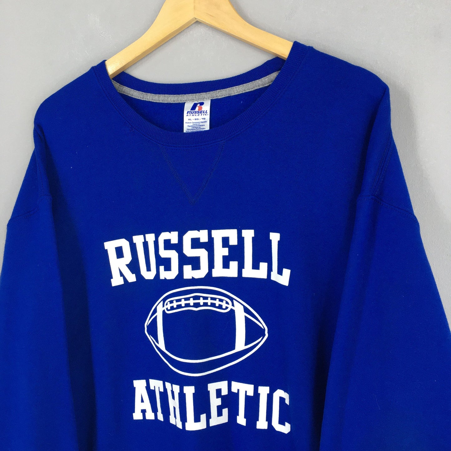 Russell Athletic Blue Sweatshirt XLarge