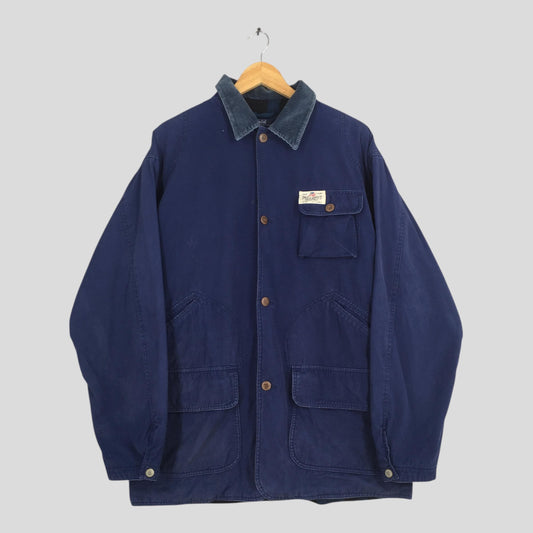Polo Ralph Lauren Chore Duck Blue Jacket XLarge