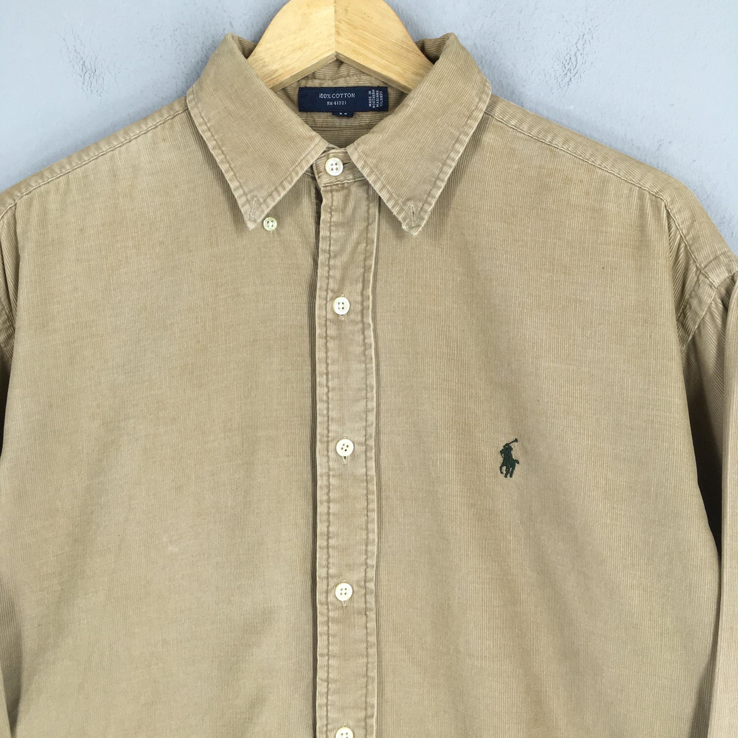Polo Ralph Lauren Corduroy Casual Shirt Medium