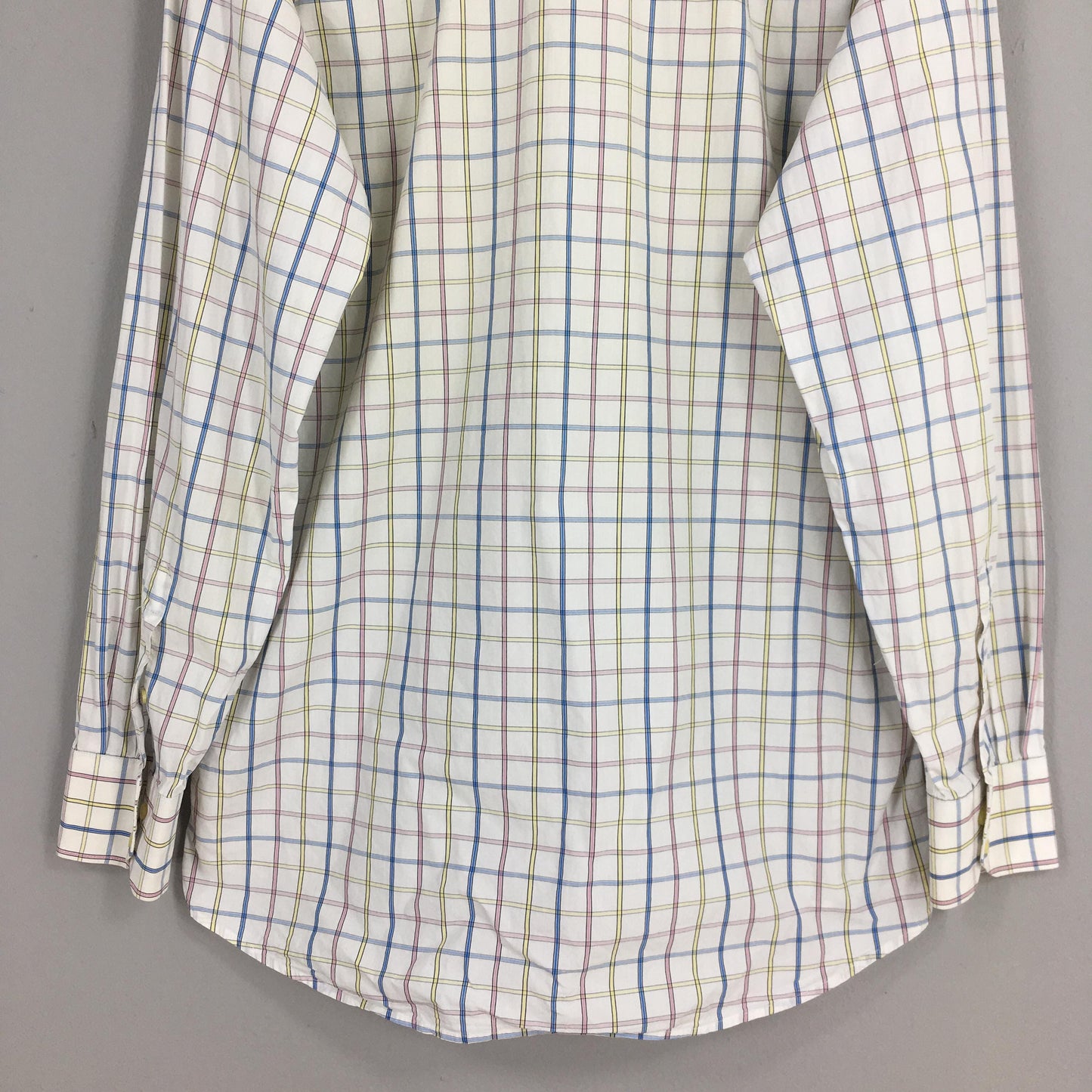 Lacoste Checkered Multicolor Shirt Medium