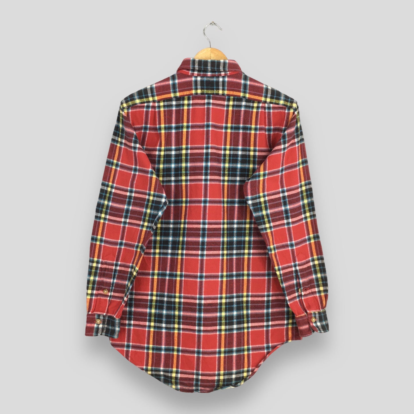 Polo Ralph Lauren Red Checkered Flannel Shirt Medium