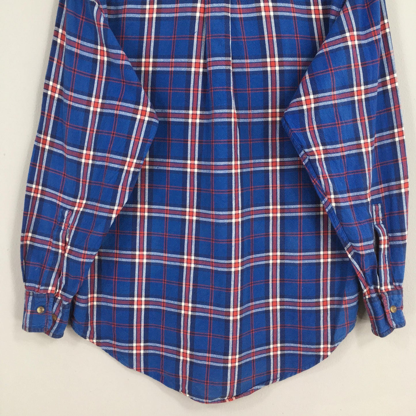 Gap Plaid Checkered Flannel Shirt Small