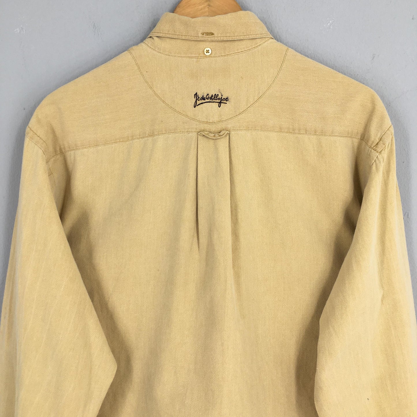 JC De Castelbajac Brown Oxfords Large