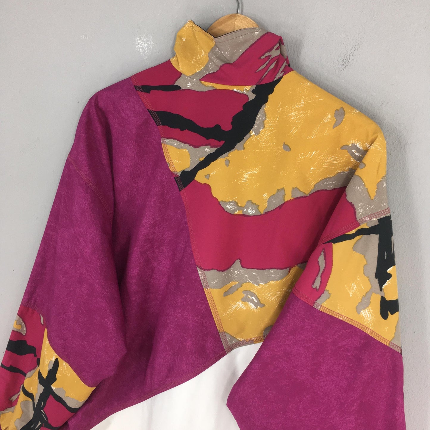 90s Goldwin Japan Windbreaker Jacket Large