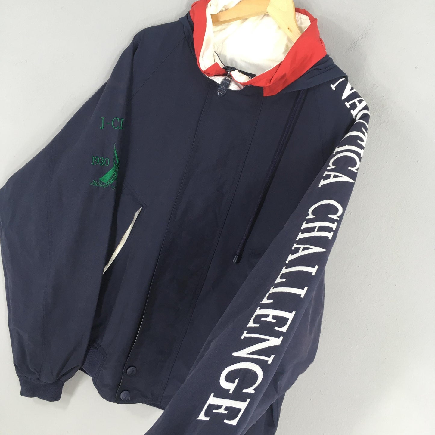 Nautica Blue Hoodie Jacket XXLarge