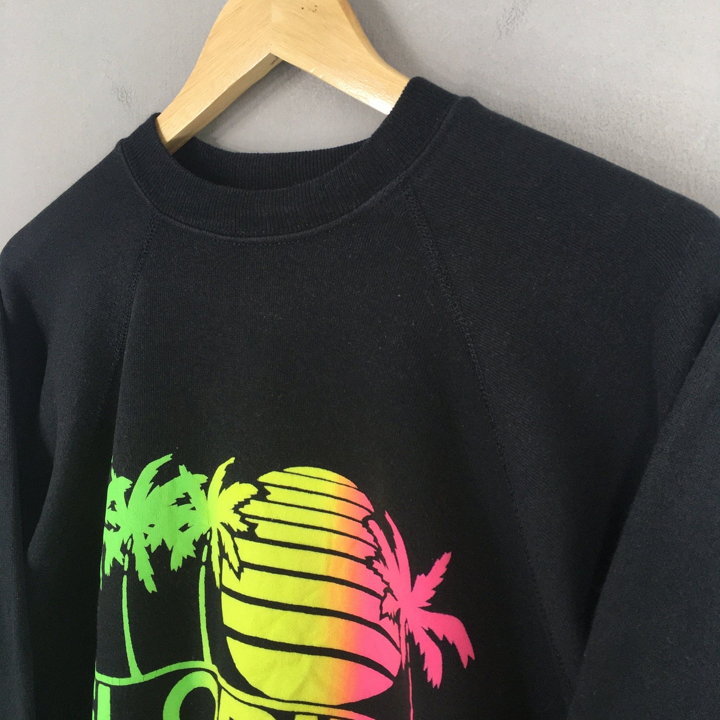 Florida Palm Beach Rainbow Logo Sweatshirt Large