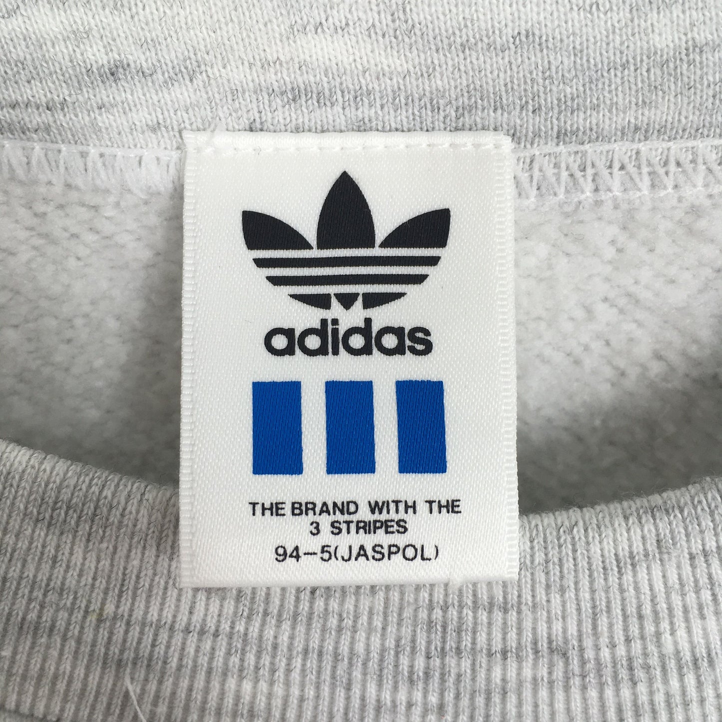 Adidas Trefoil Big Logo Printed Sweatshirt Medium