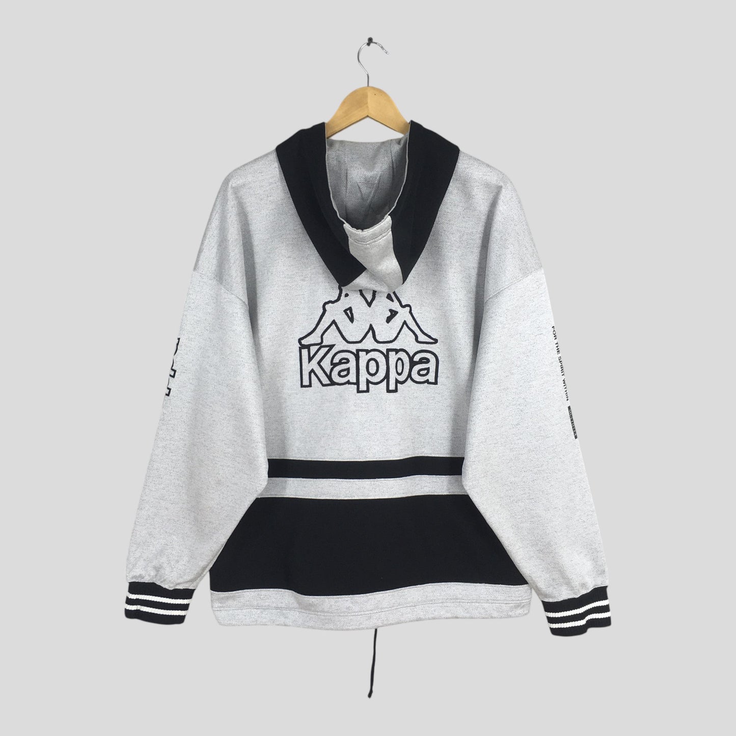 90s Kappa Sport White Track Top Jacket XLarge