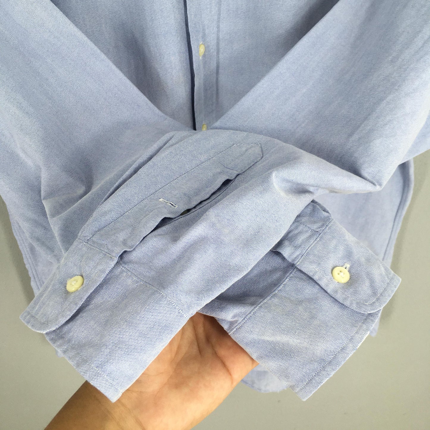 Ralph Lauren Blue Yarmout Shirt XLarge