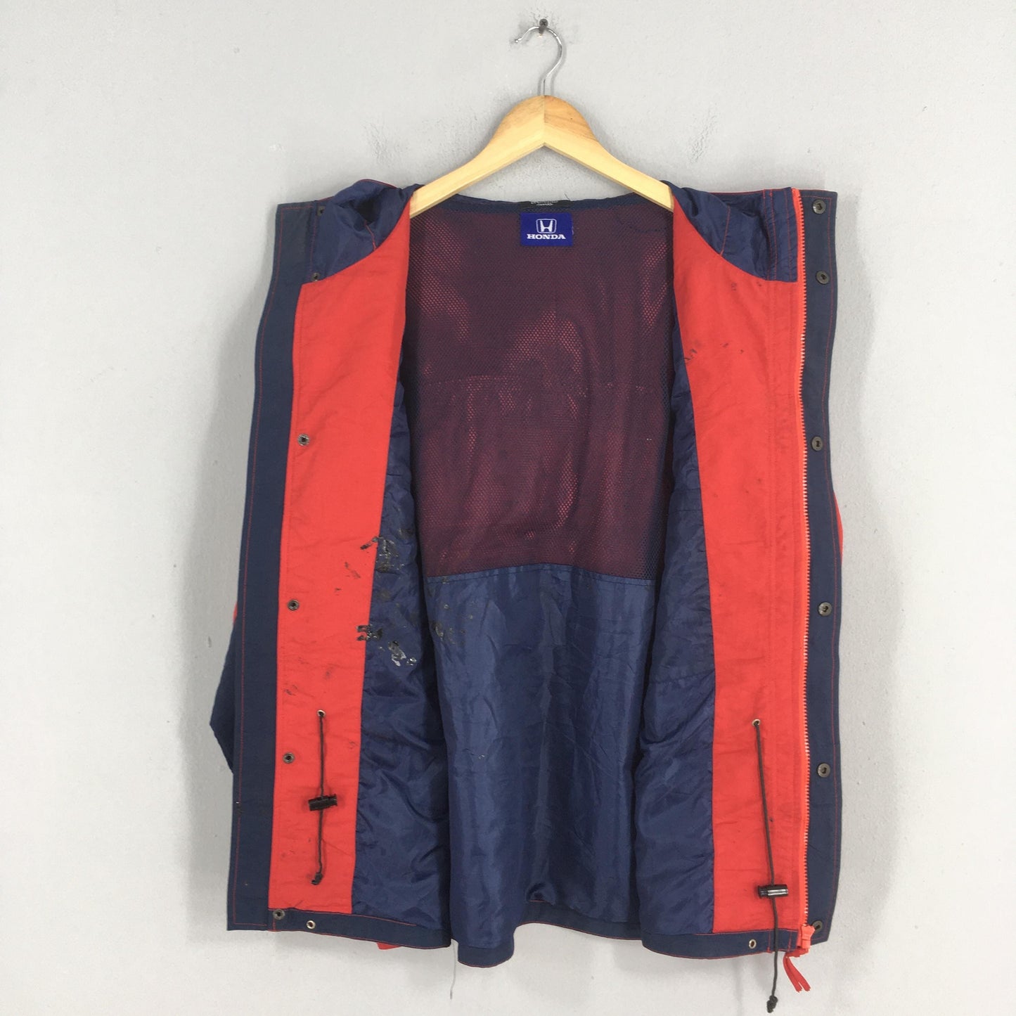 Honda Racing Team Hoodie Jacket XLarge