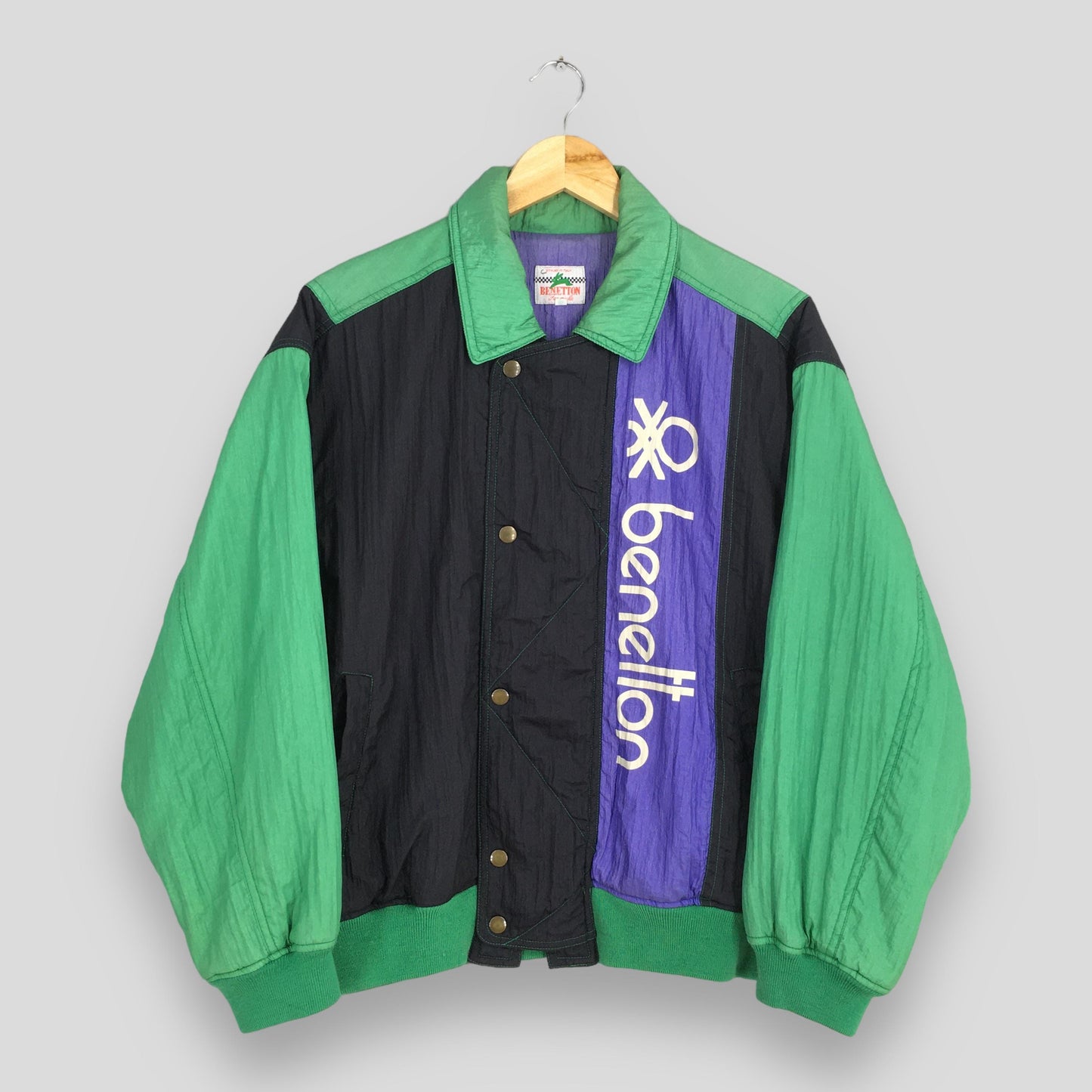 Benetton Formula 1 Windbreaker Jacket XLarge